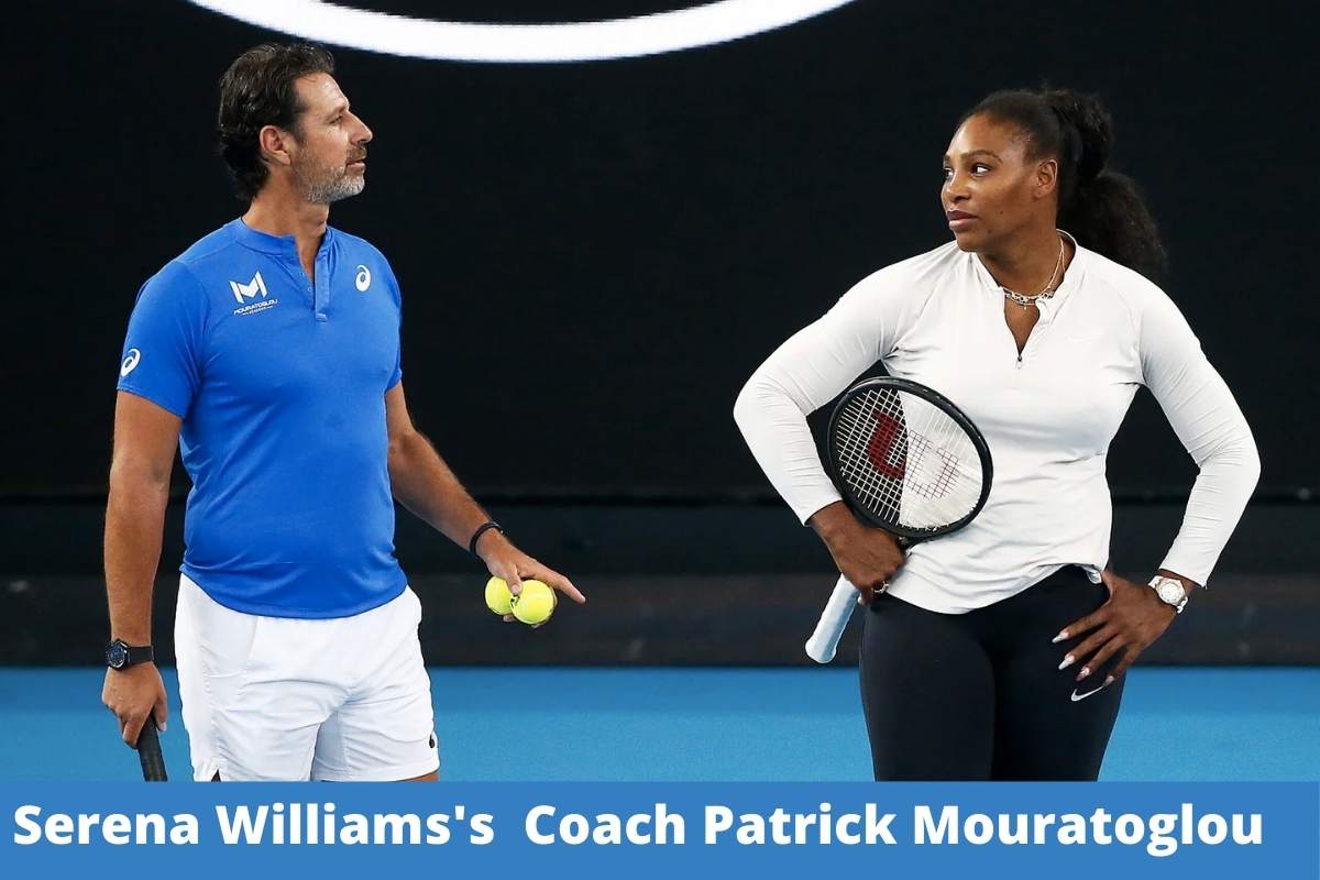 who is serena williams coach