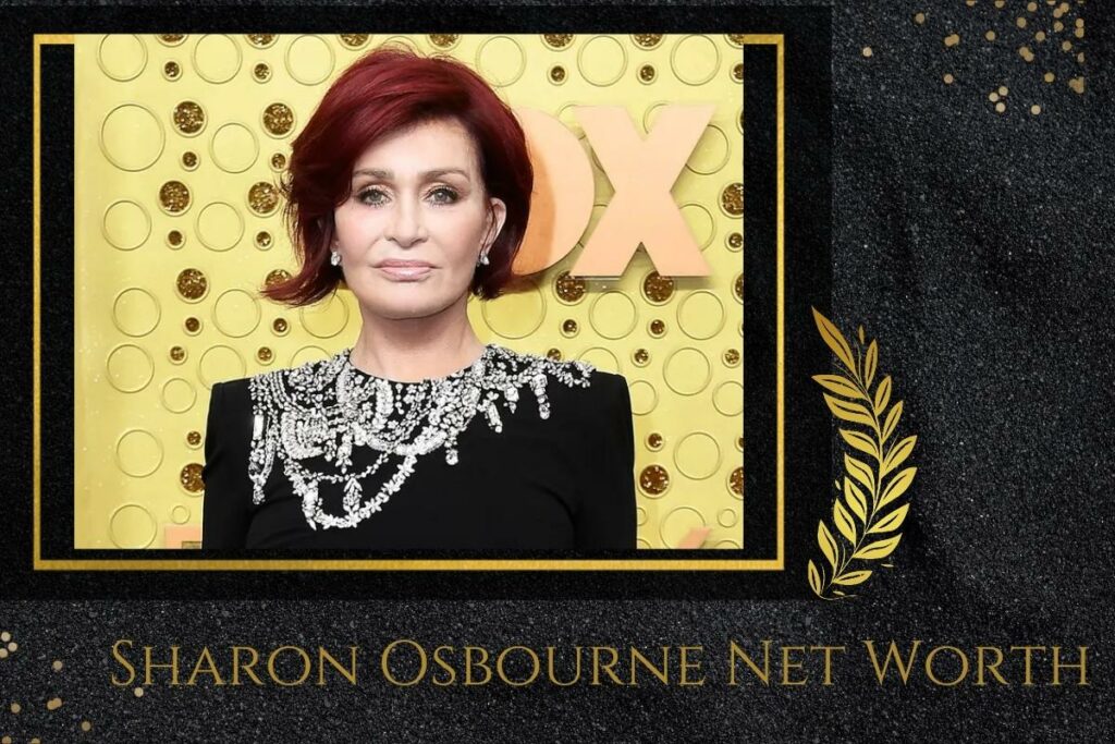 Sharon Osbourne Net Worth