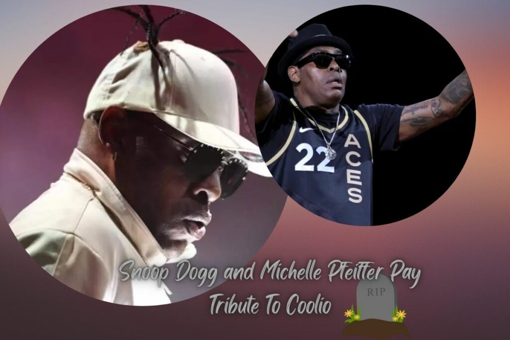 Snoop Dogg and Michelle Pfeiffer Pay Tribute To Coolio