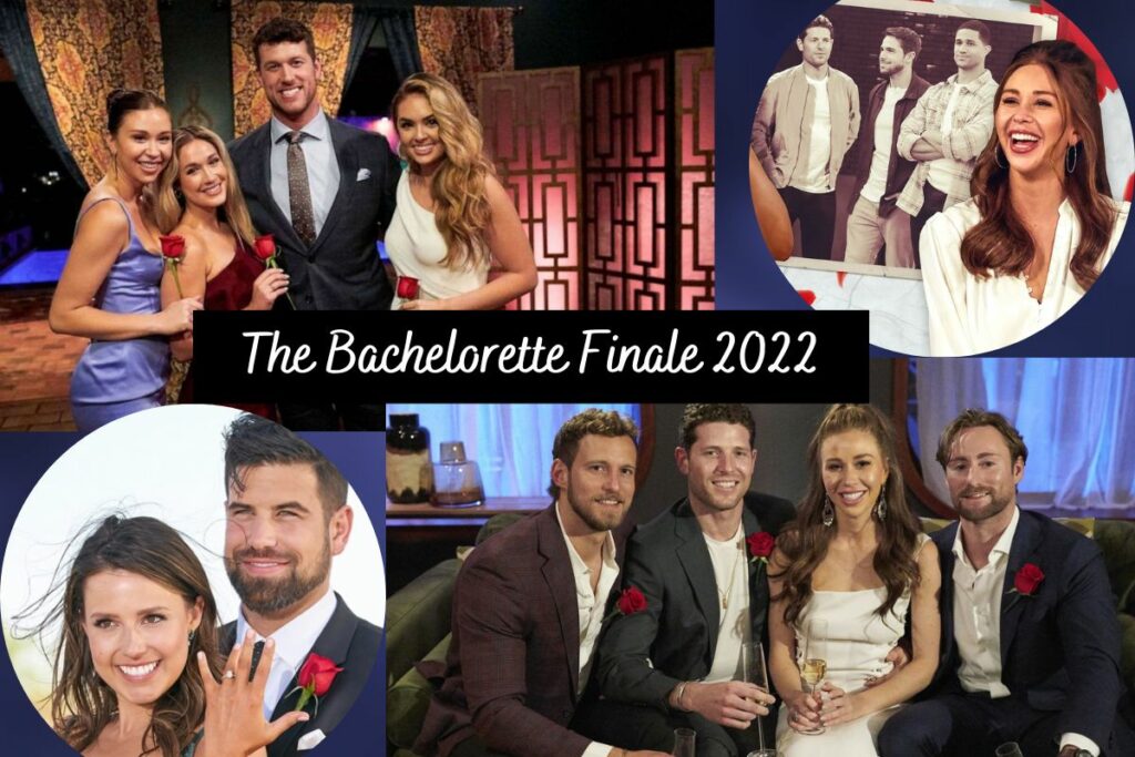 The Bachelorette Finale 2022