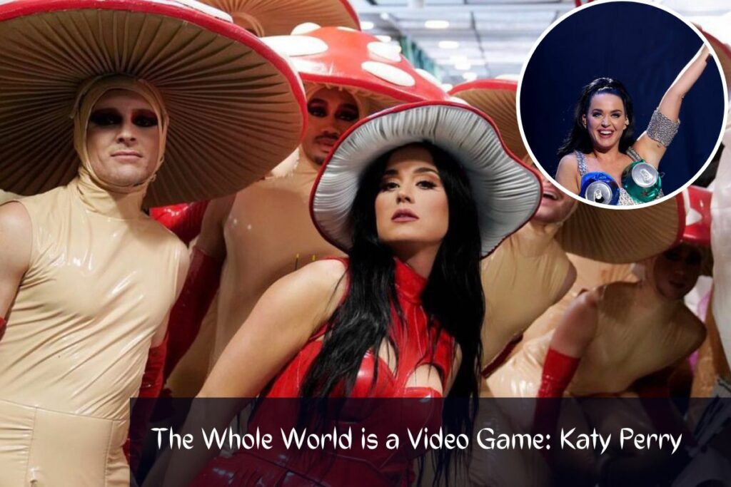 The Whole World is a Video Game Katy Perry