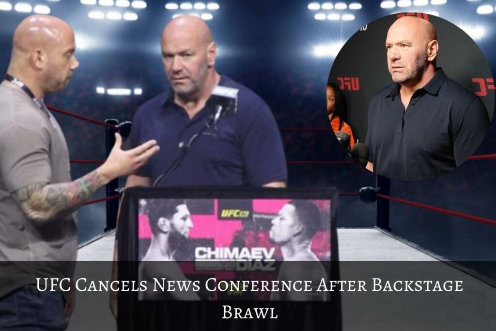 UFC Cancels News Conference After Backstage Brawl
