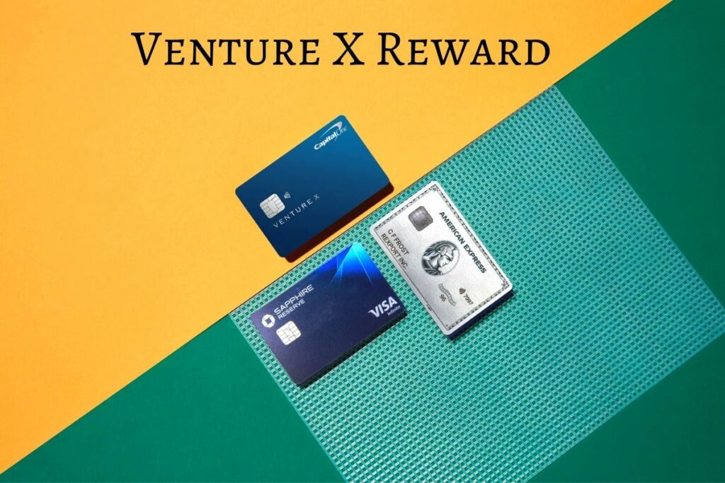 Venture X Reward