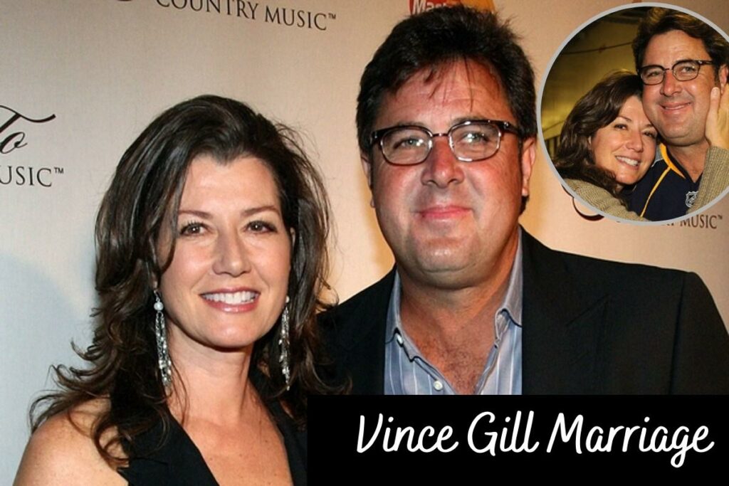 Vince Gill Marriage