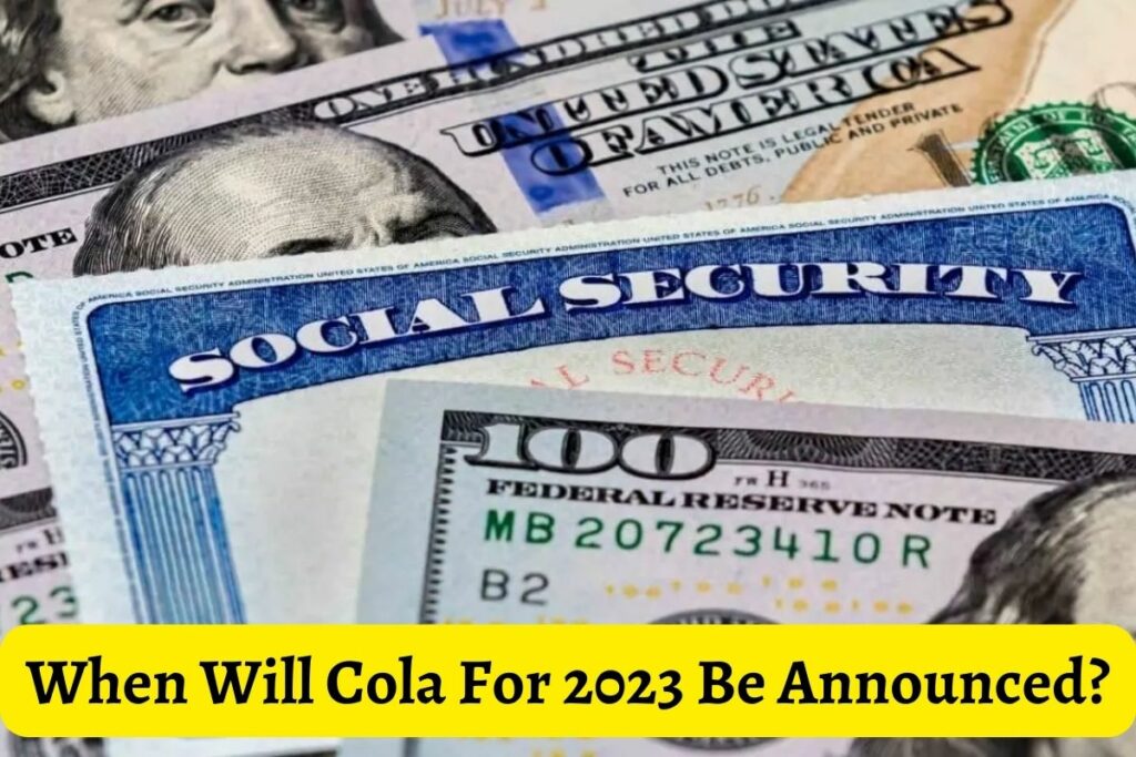 When Will Cola For 2023 Be Announced?