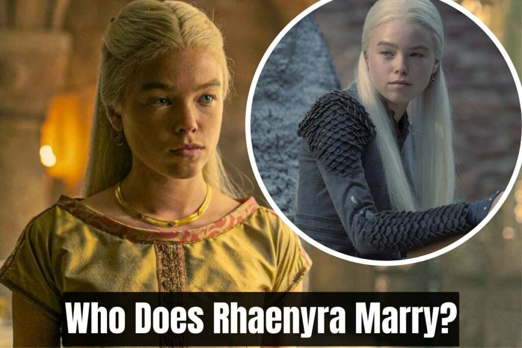Who Does Rhaenyra Marry