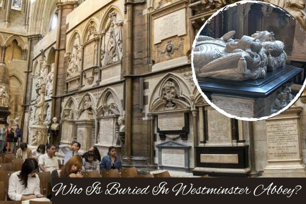 Who Is Buried In Westminster Abbey