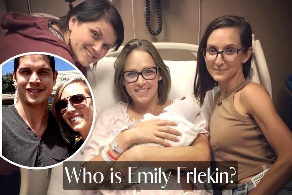 Who is Emily Frlekin