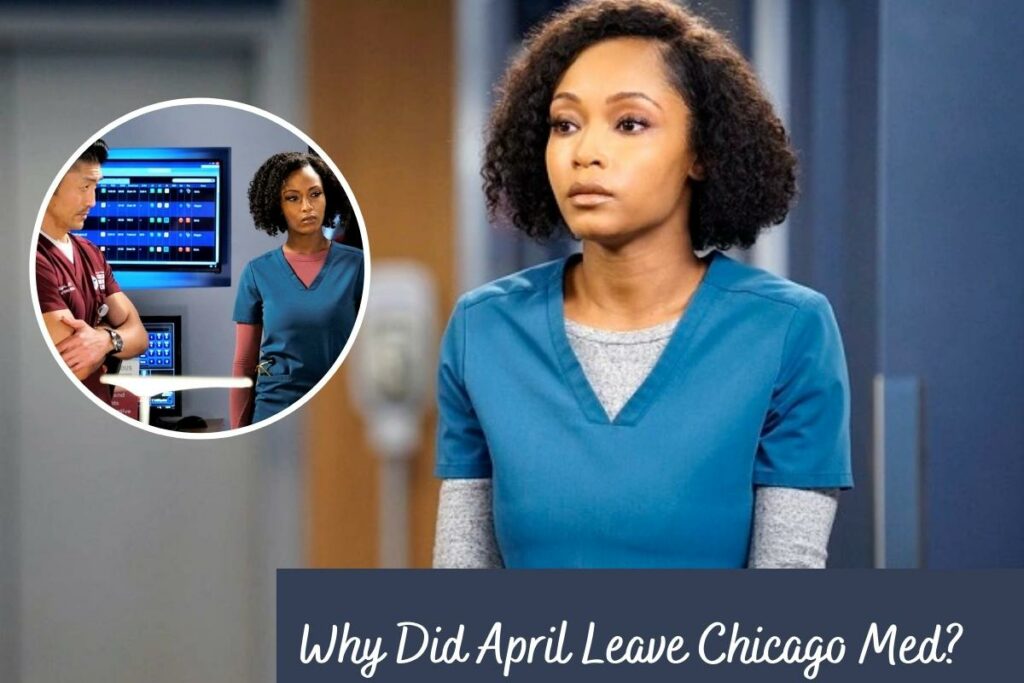 Why Did April Leave Chicago Med