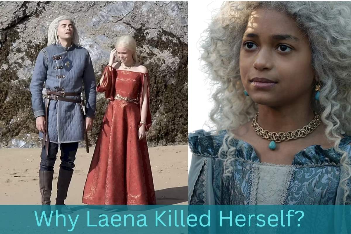 how did laena velaryon die