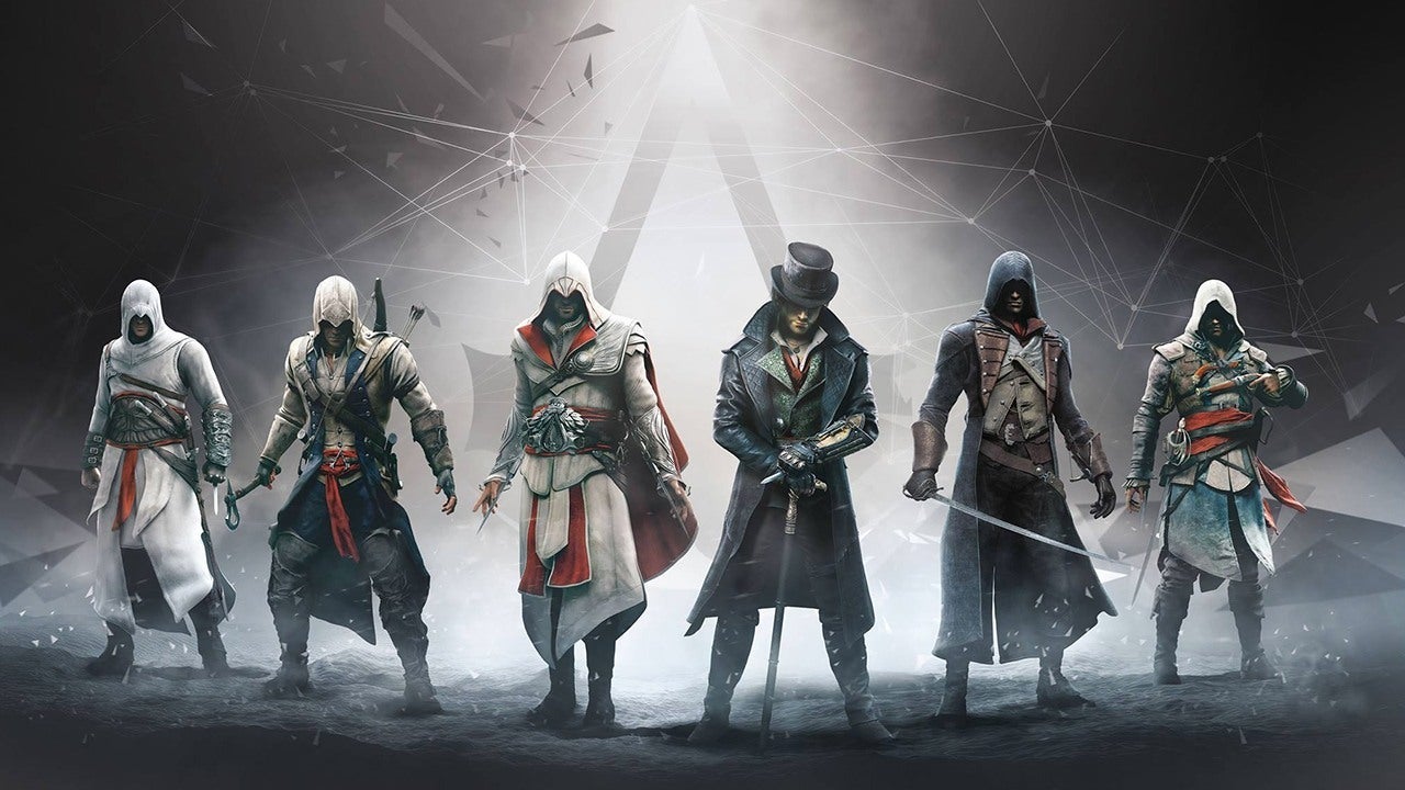New Assassin's Creed Games Set 