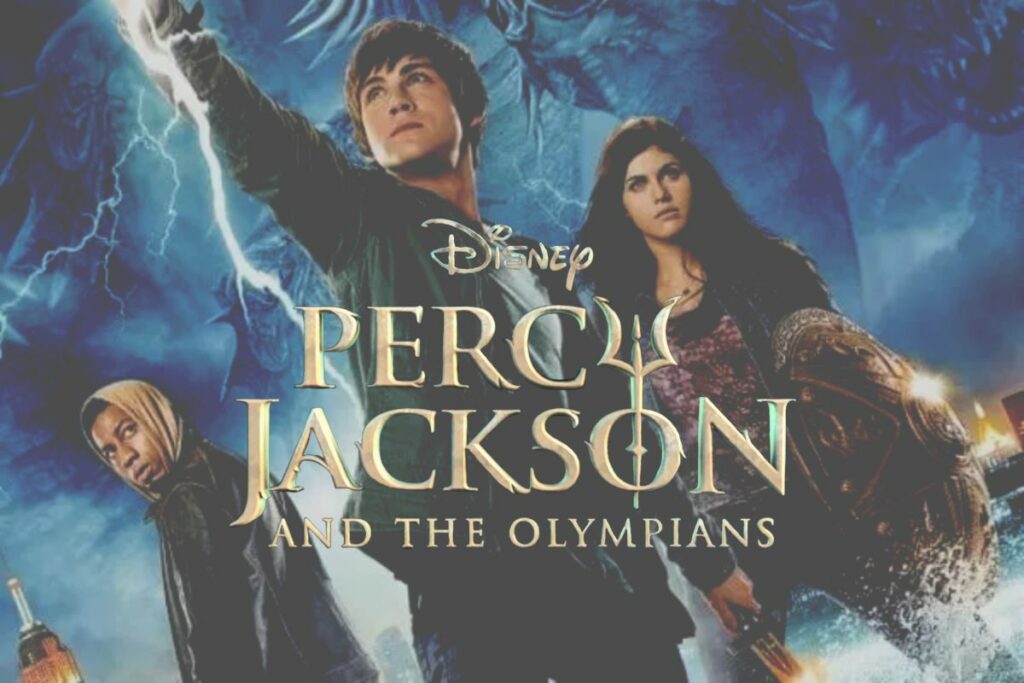percy jackson and the olympians tv series