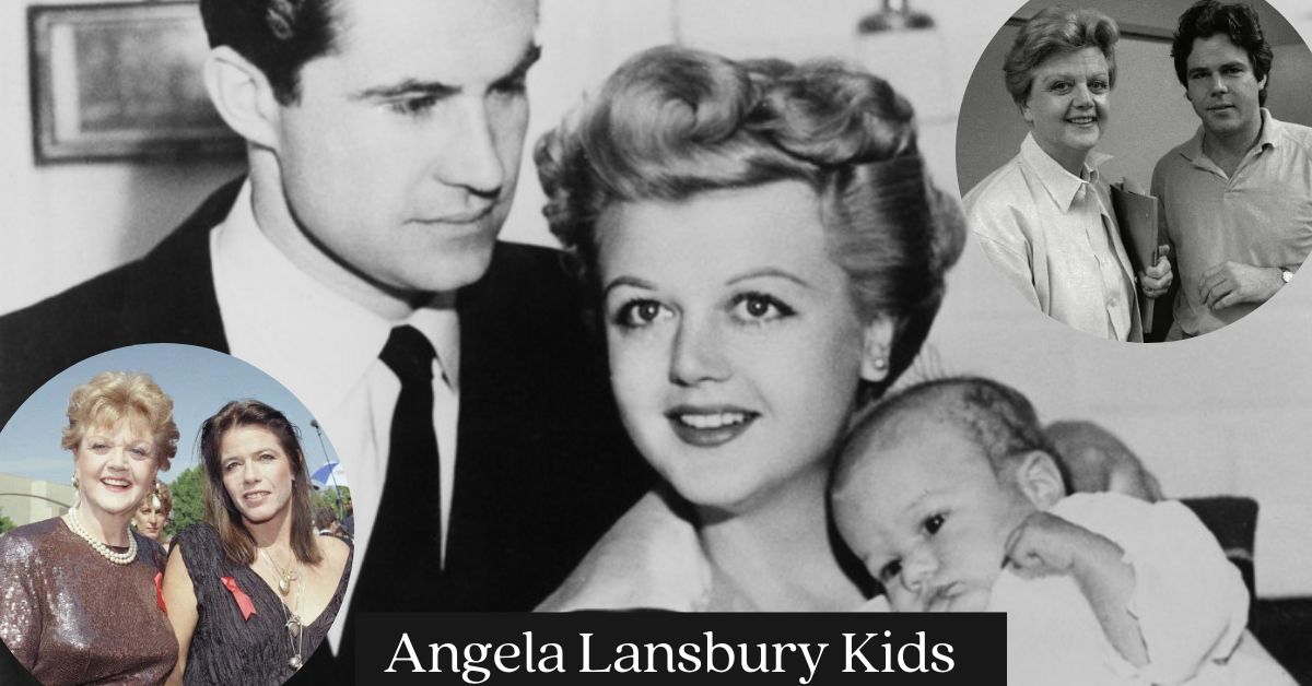 Angela Lansbury Kids