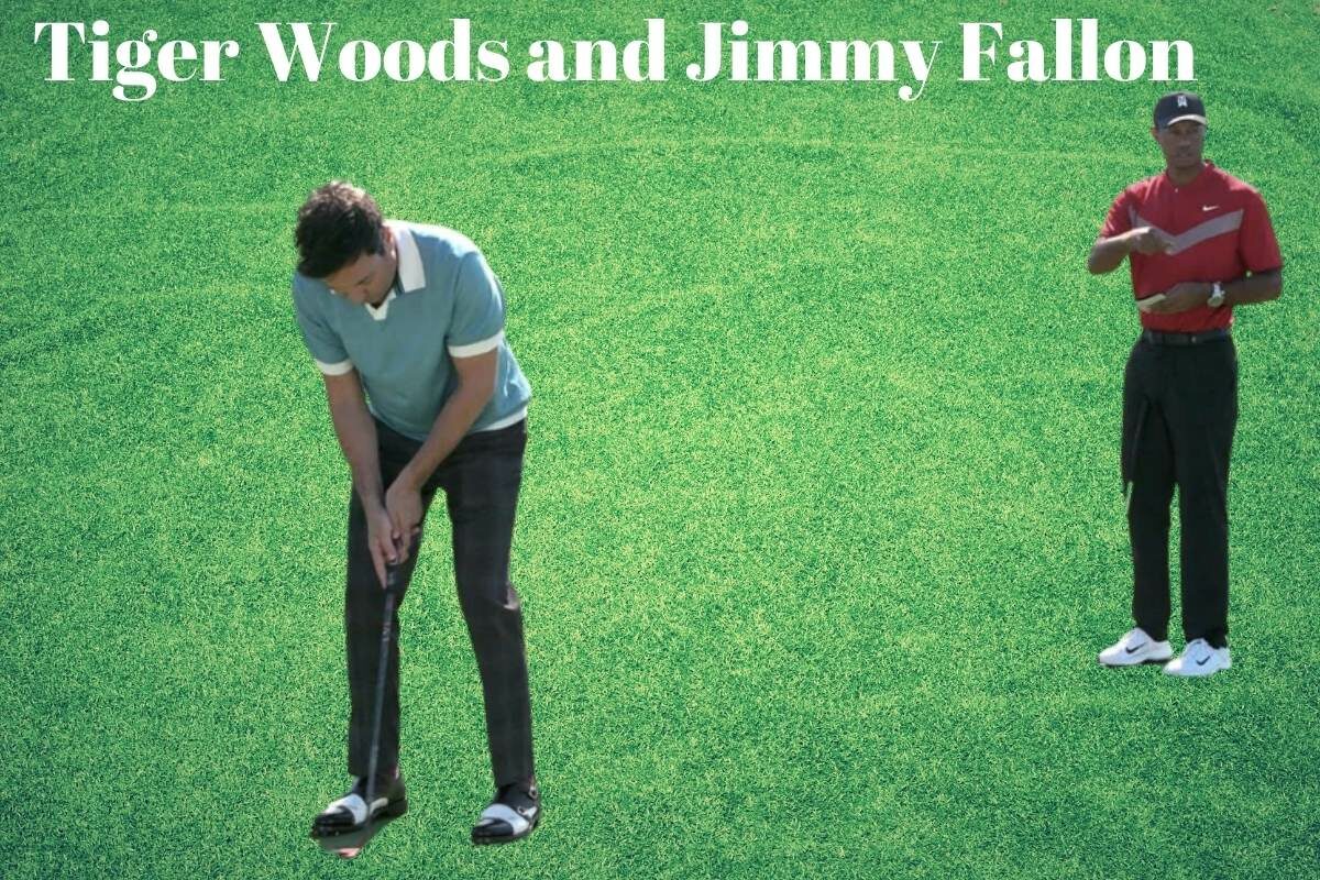 Tiger Woods and Jimmy Fallon Find A Buried Treasure What is Inside The Box?
