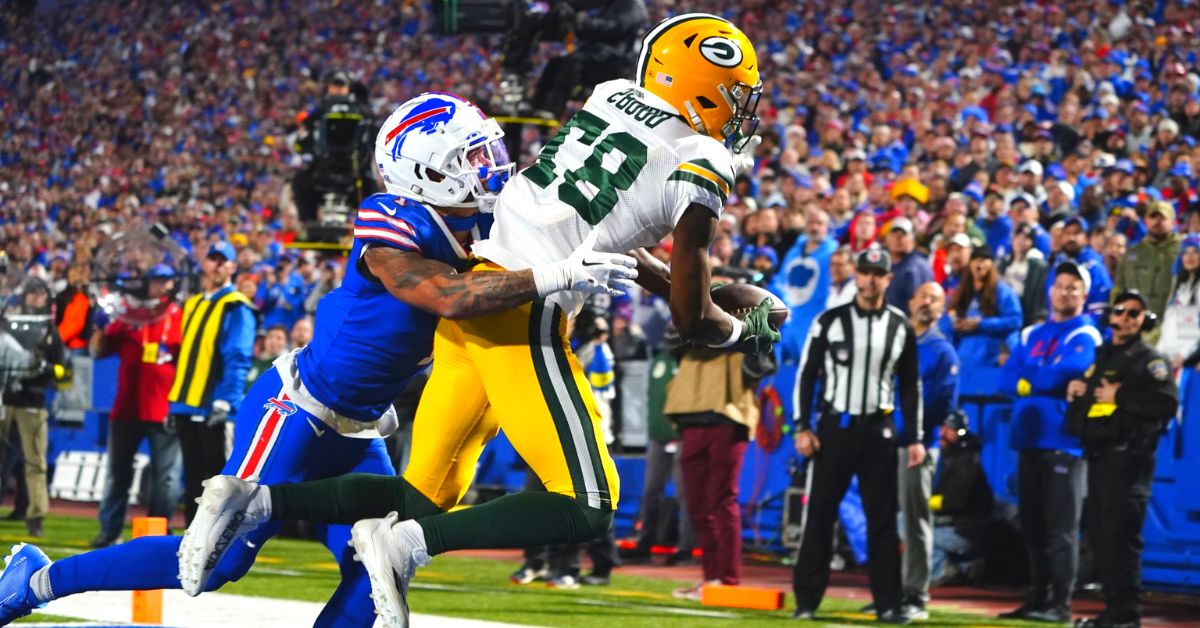 Bills vs. Packers Stat and Essential Data