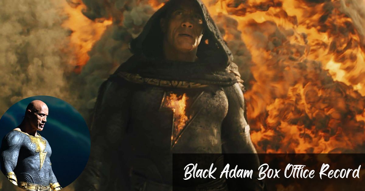 Black Adam Box Office Record