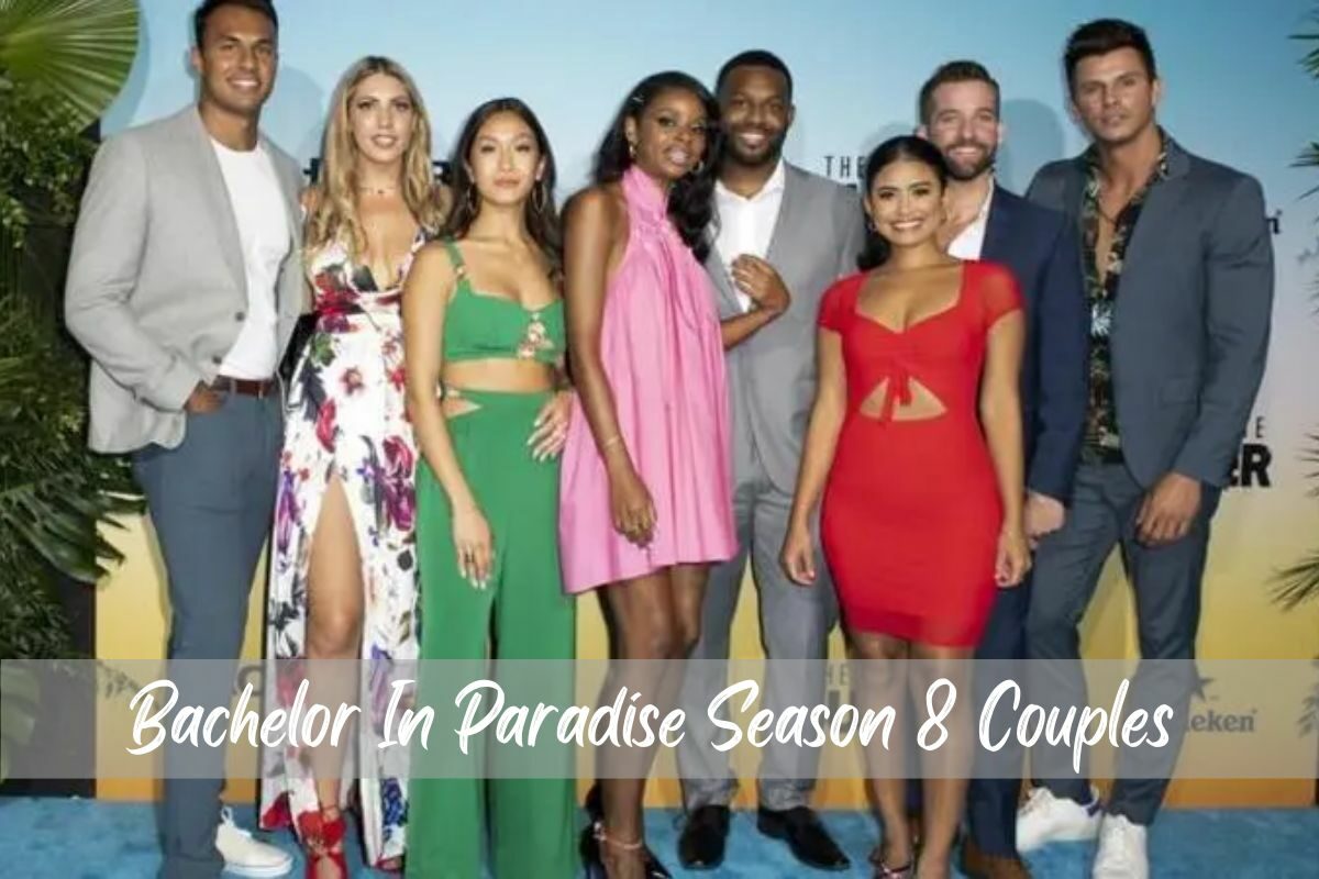 Bachelor In Paradise Season 8 Couples
