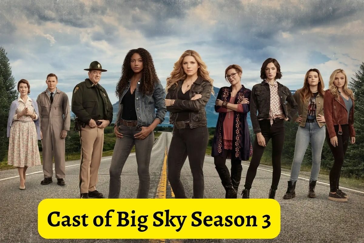 Cast of Big Sky Season 3