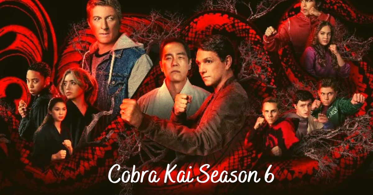 Cobra Kai Season 6