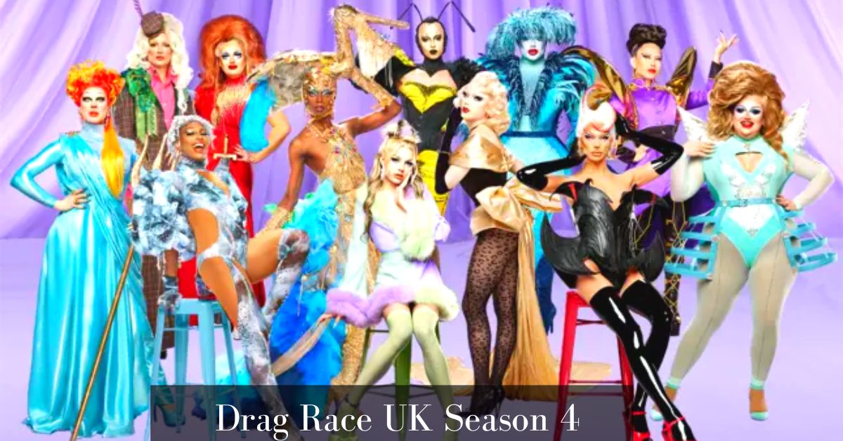 Drag Race UK Season 4