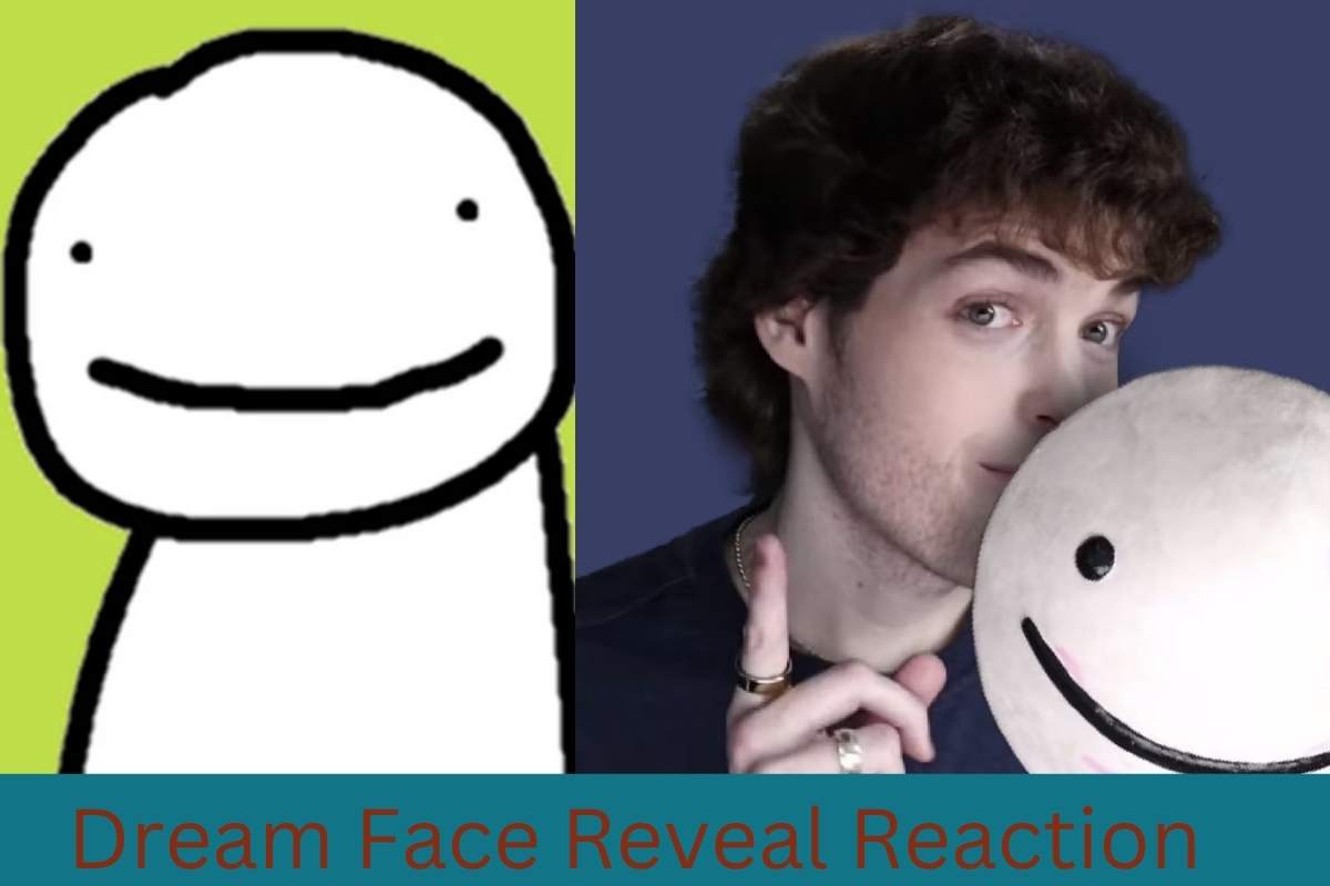 dream face reveal reaction