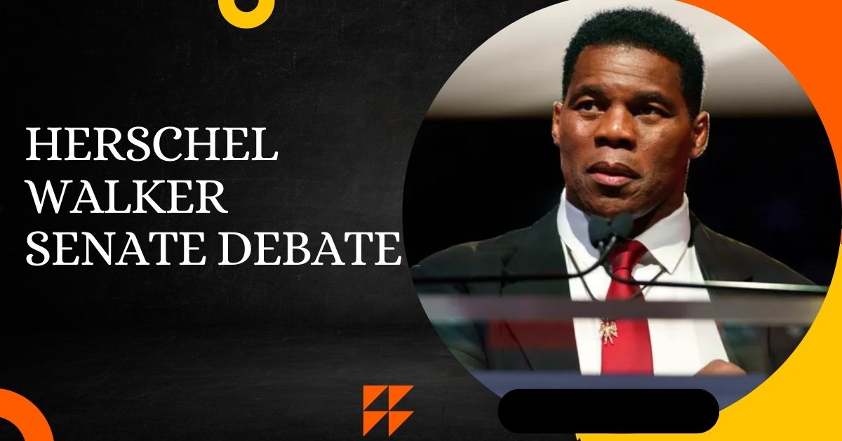 Herschel Walker Senate Debate