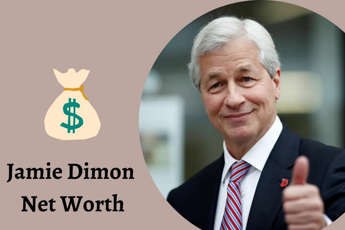 Jamie Dimon Net Worth