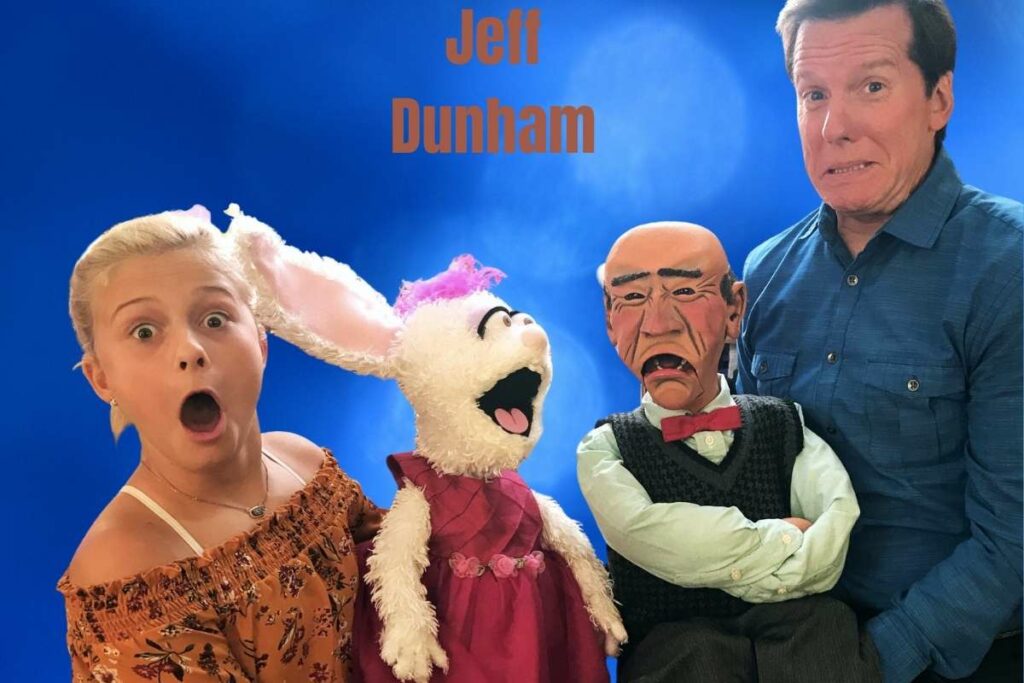 was jeff dunham on agt