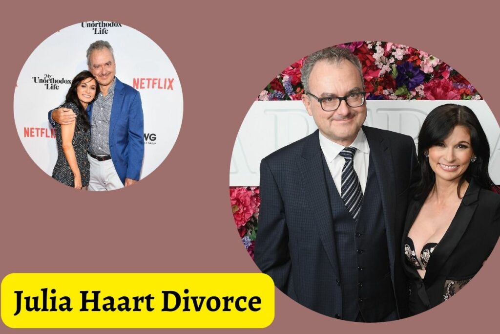 Julia Haart Divorce
