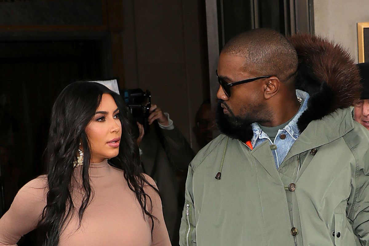 Kanye West Is Legally Deciding Divorce With Kim Kardashian