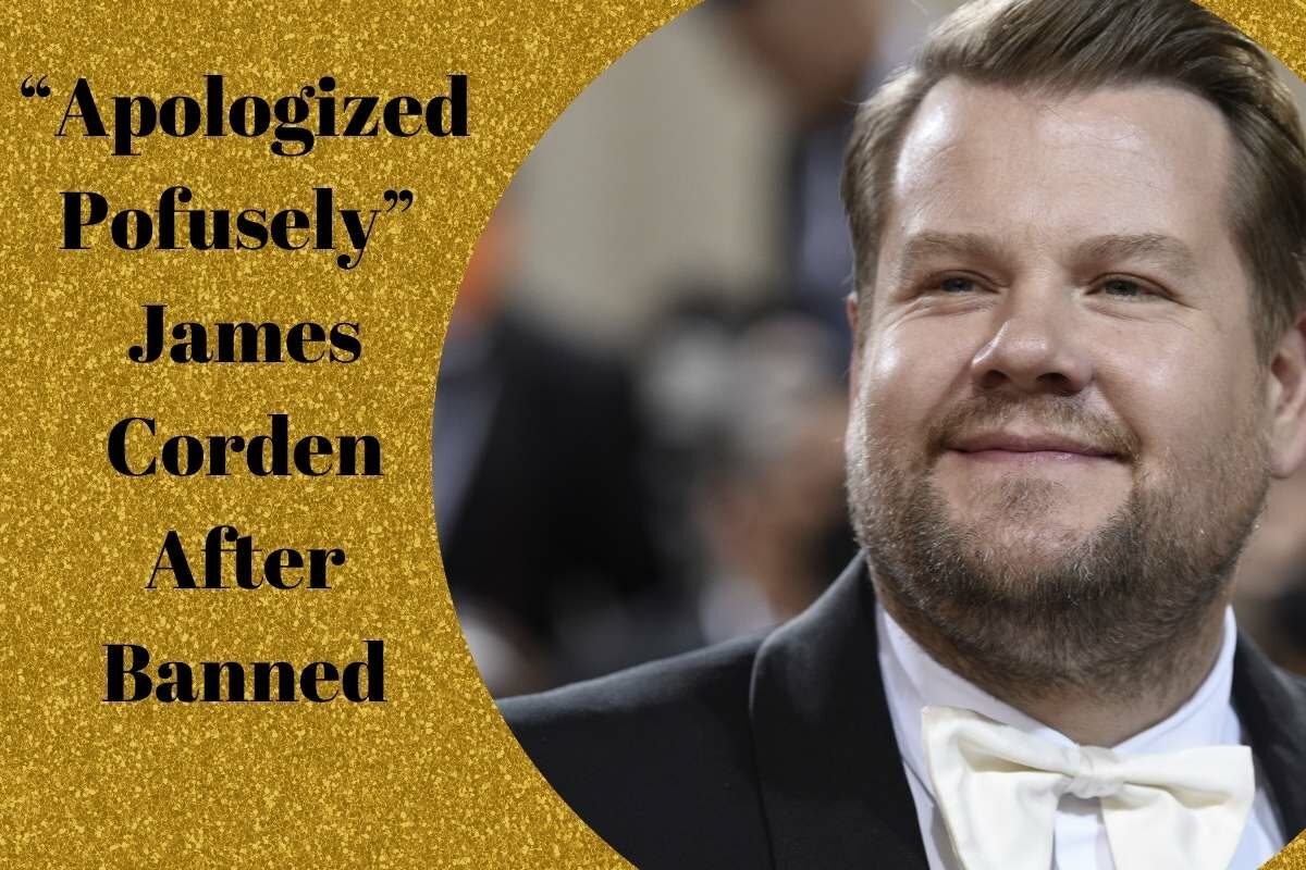 “Apologized Pofusely” From James Corden After Being Banned From NYC Resturant