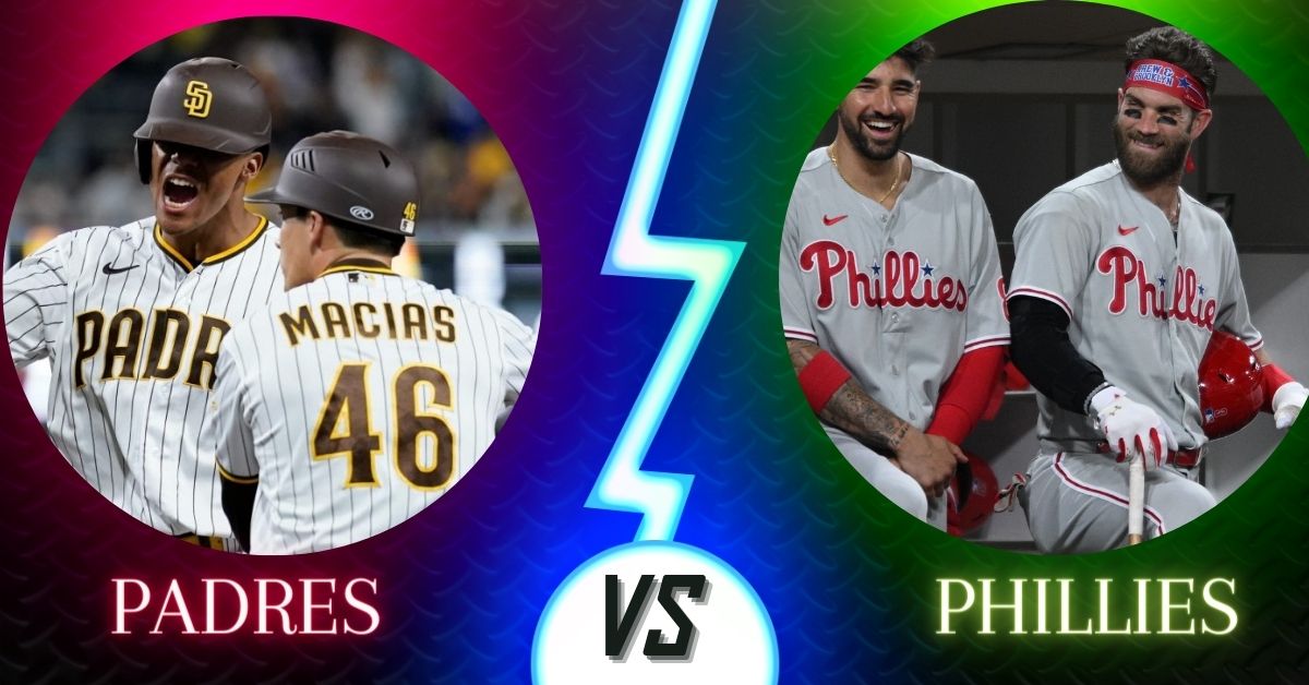 Padres vs Phillies NLCS Game 1 Stars
