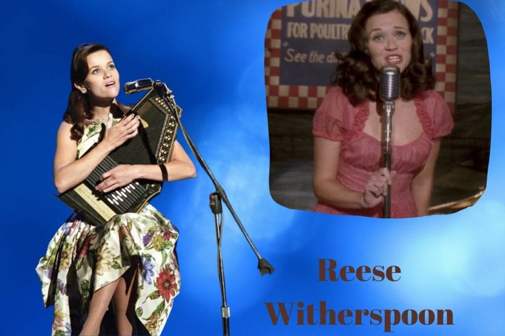 did reese witherspoon sing in walk the line