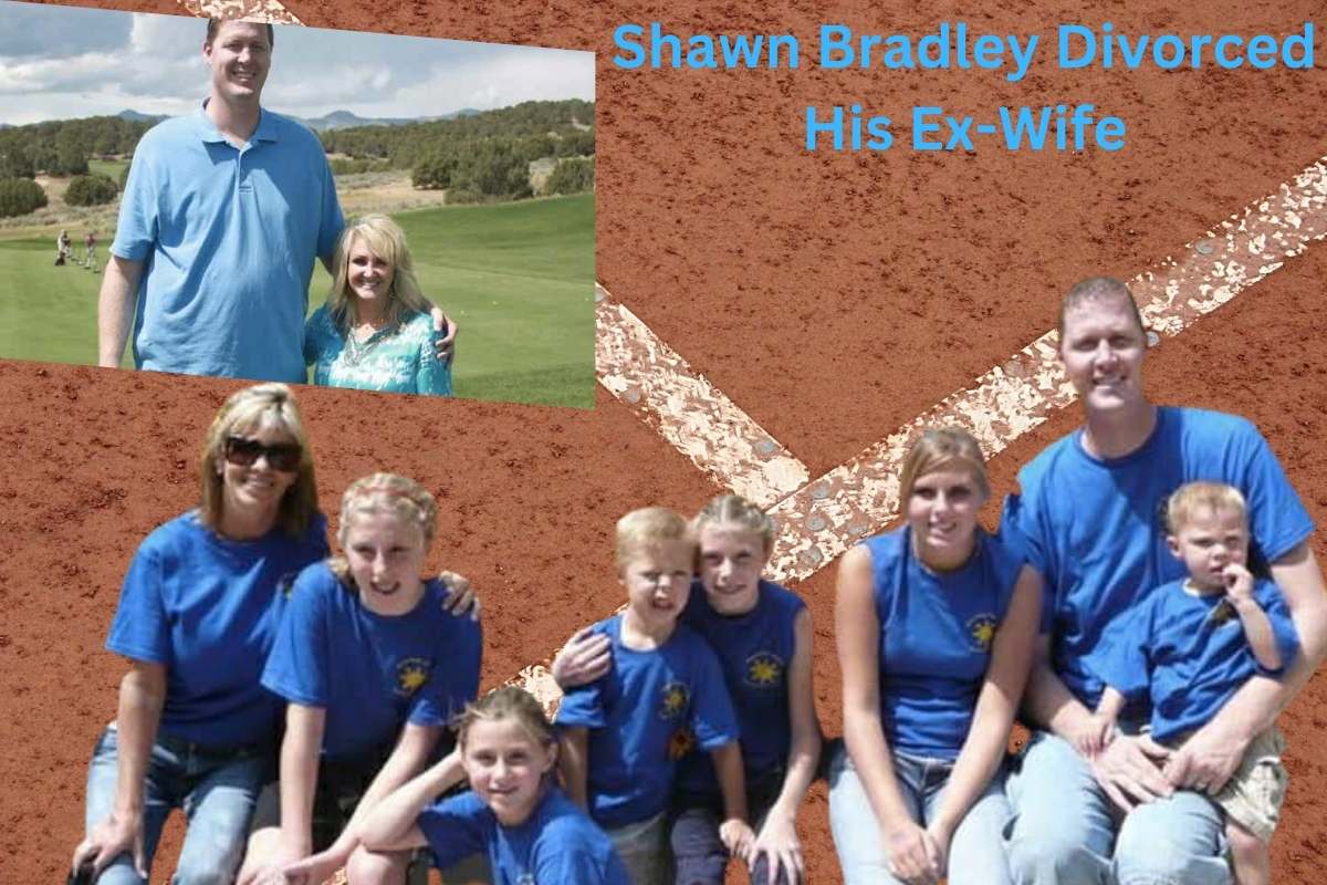 why did shawn bradley get divorced