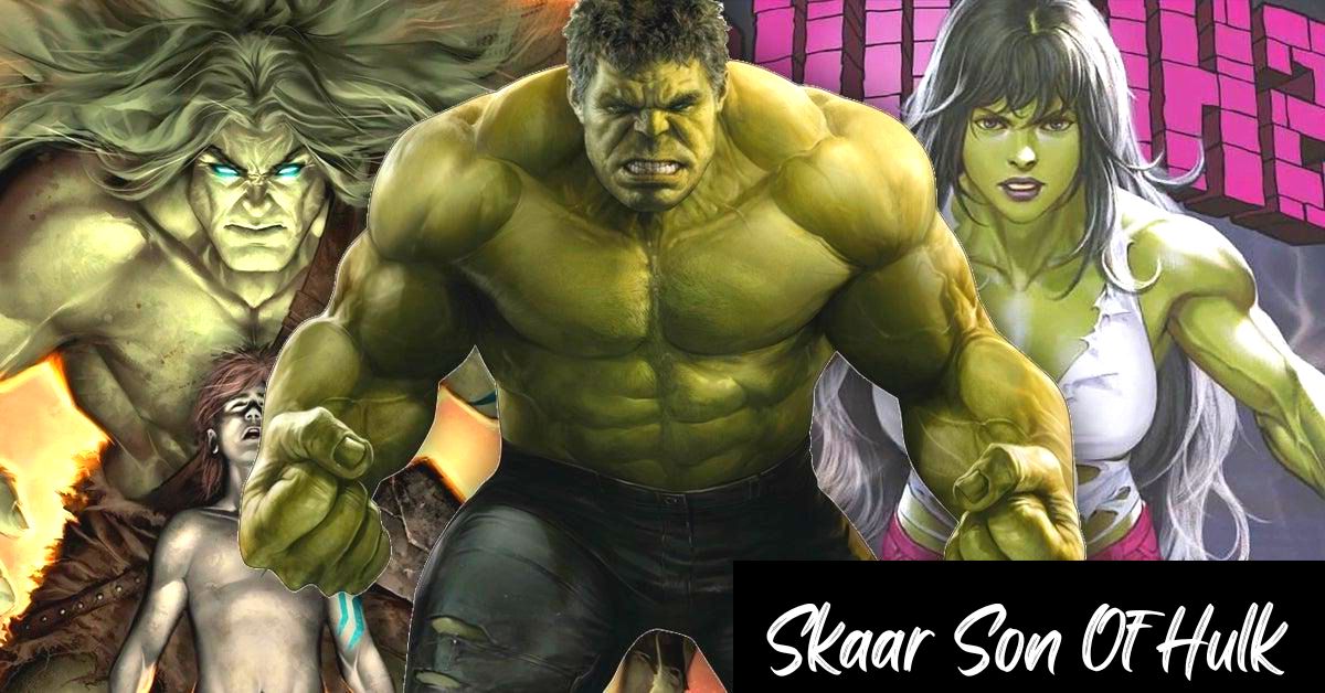 Skaar Son Of Hulk