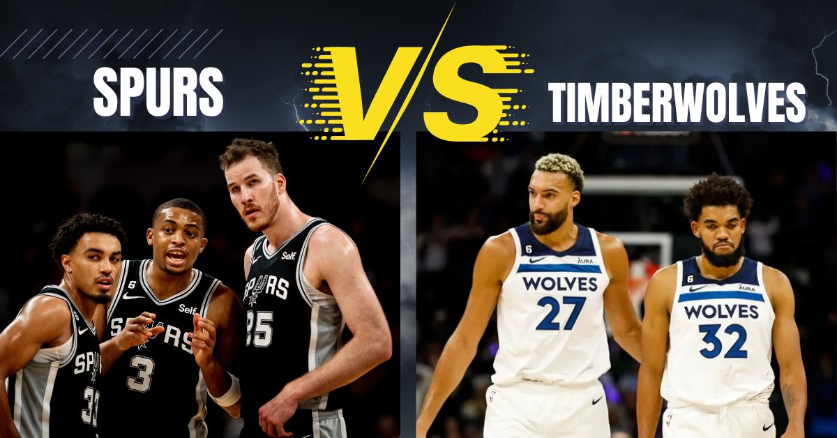 Spurs vs. Timberwolves