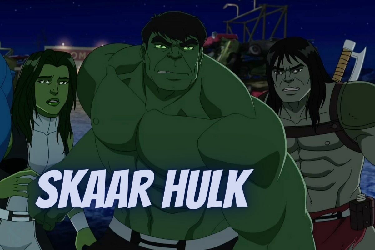 Skaar Hulk