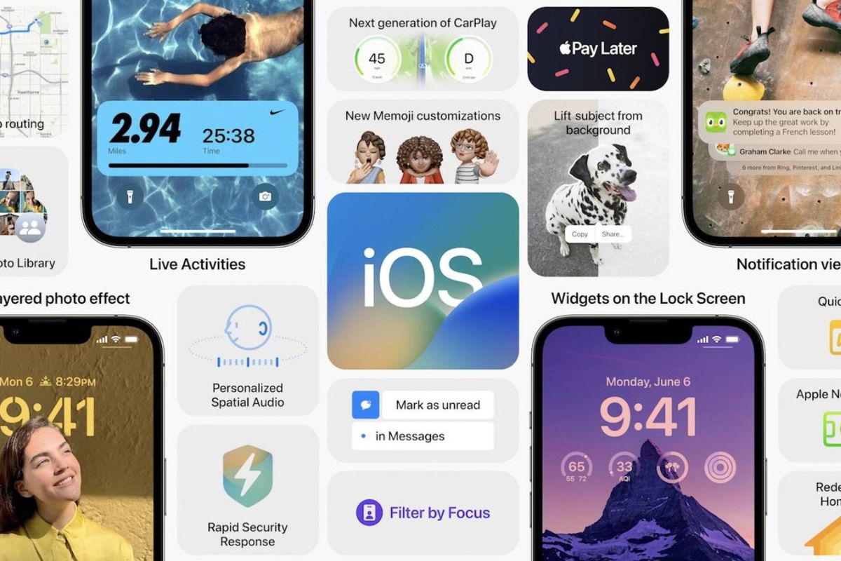 Ten New iOS 16 Features Will Be Available Later This Year