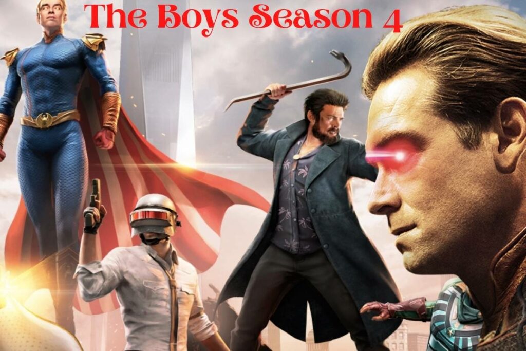 When is Amazon Releasing the Fourth Season of "The Boys"?