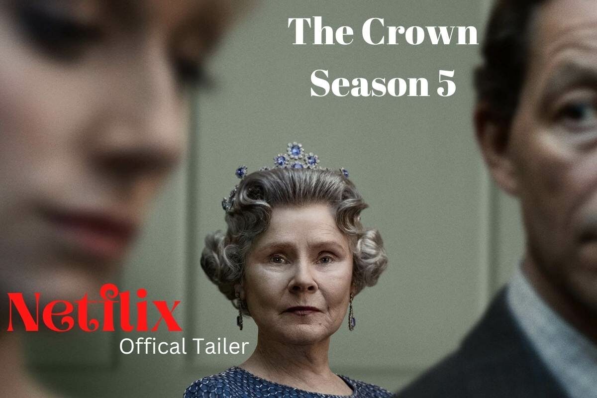 crown season 5 trailer