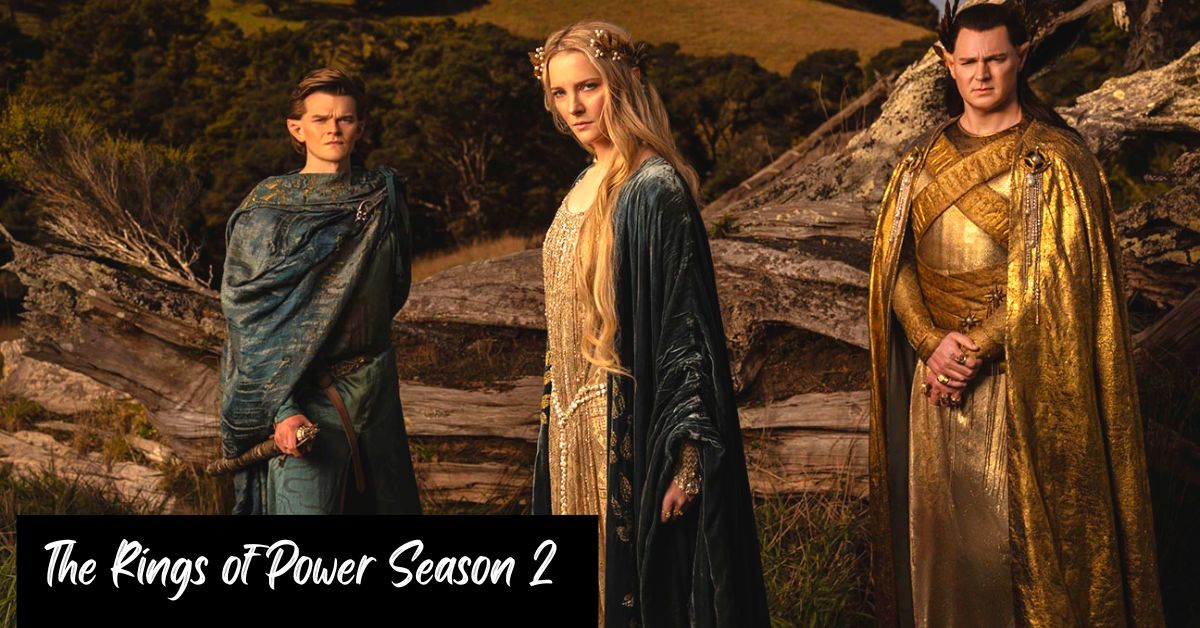 The Rings of Power Season 2