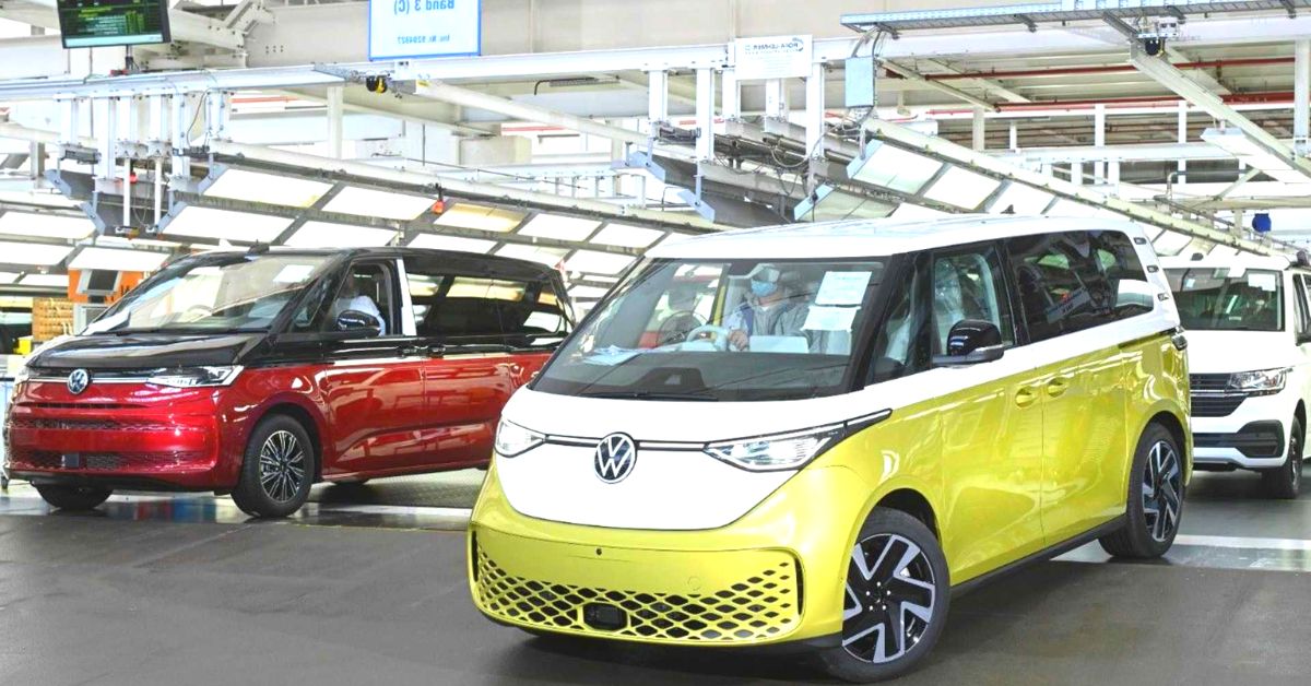 Volkswagen Joint Venture In China