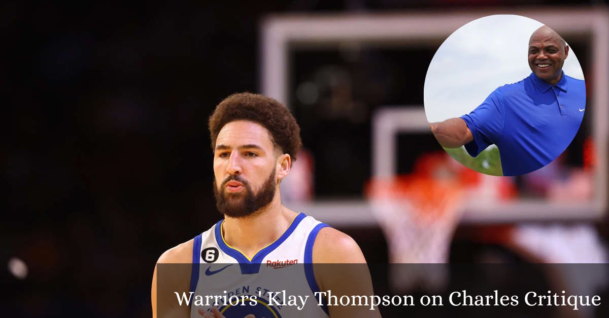 Warriors' Klay Thompson on Charles Critique