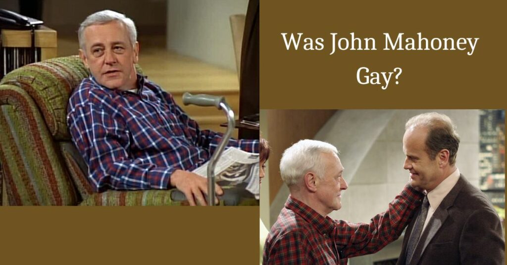 Was John Mahoney Gay