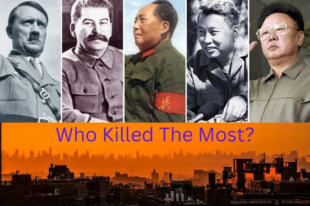 who has killed the most people in history