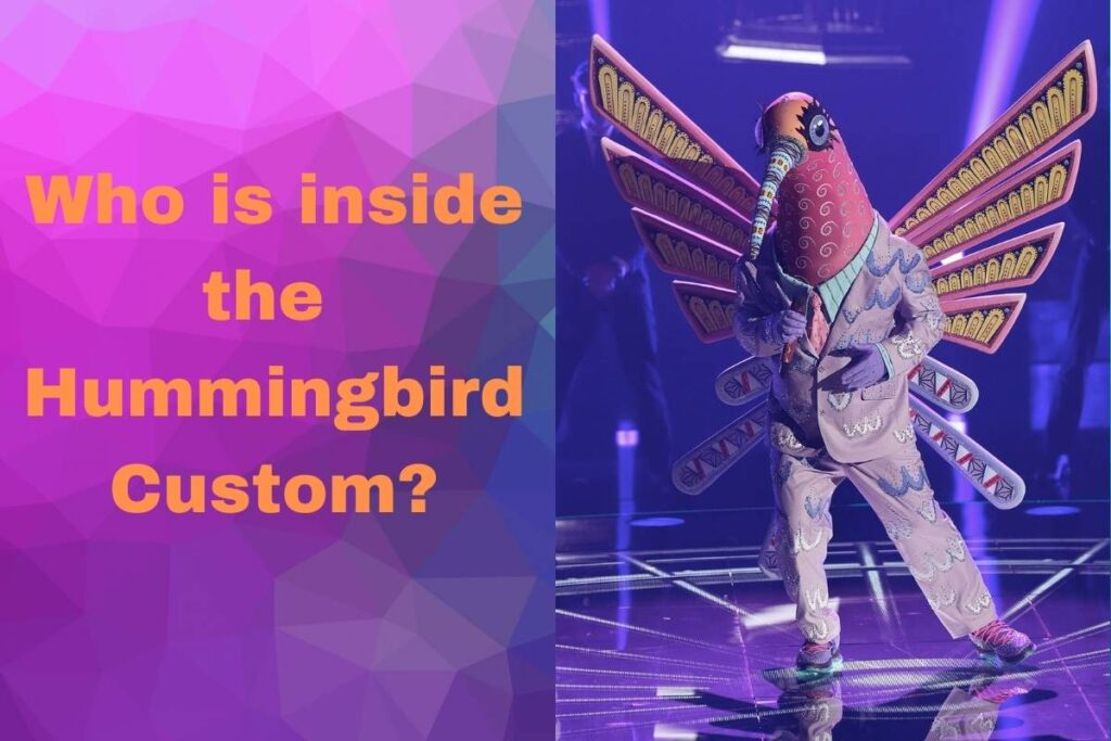 Kirkpatric Opned Out Who Recognized Him in Hummingbird Custom, "The Masked Singer"?