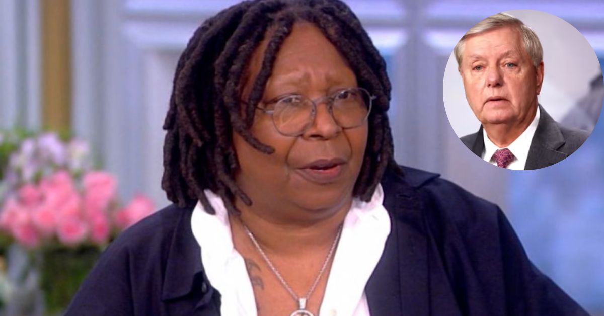 Whoopi Goldberg on The View Discusses her Lindsey Graham Gay Joke