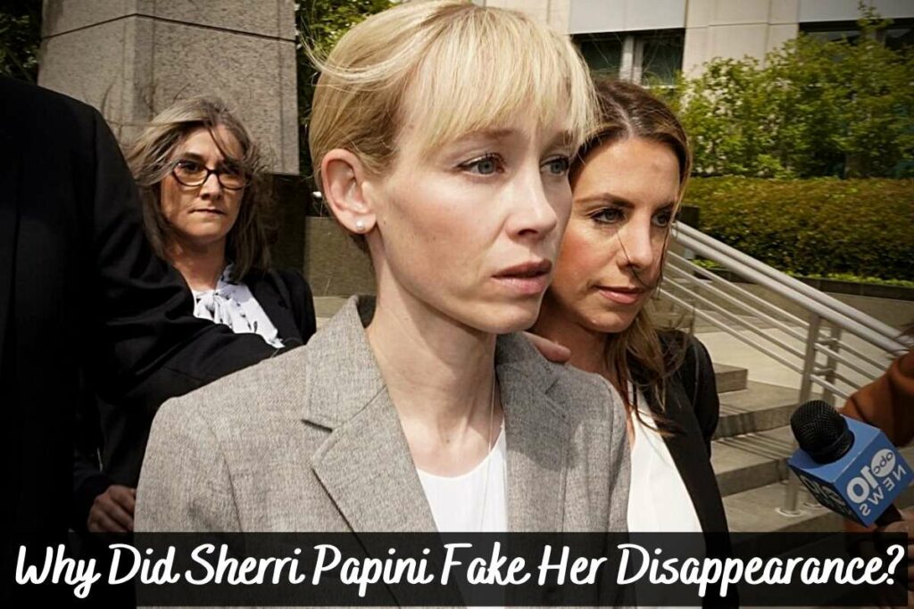 Why Did Sherri Papini Fake Her Disappearance