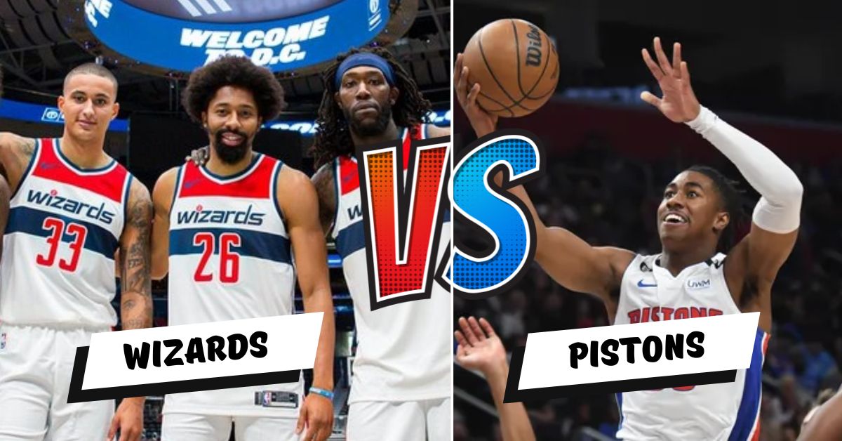 Wizards vs. Pistons