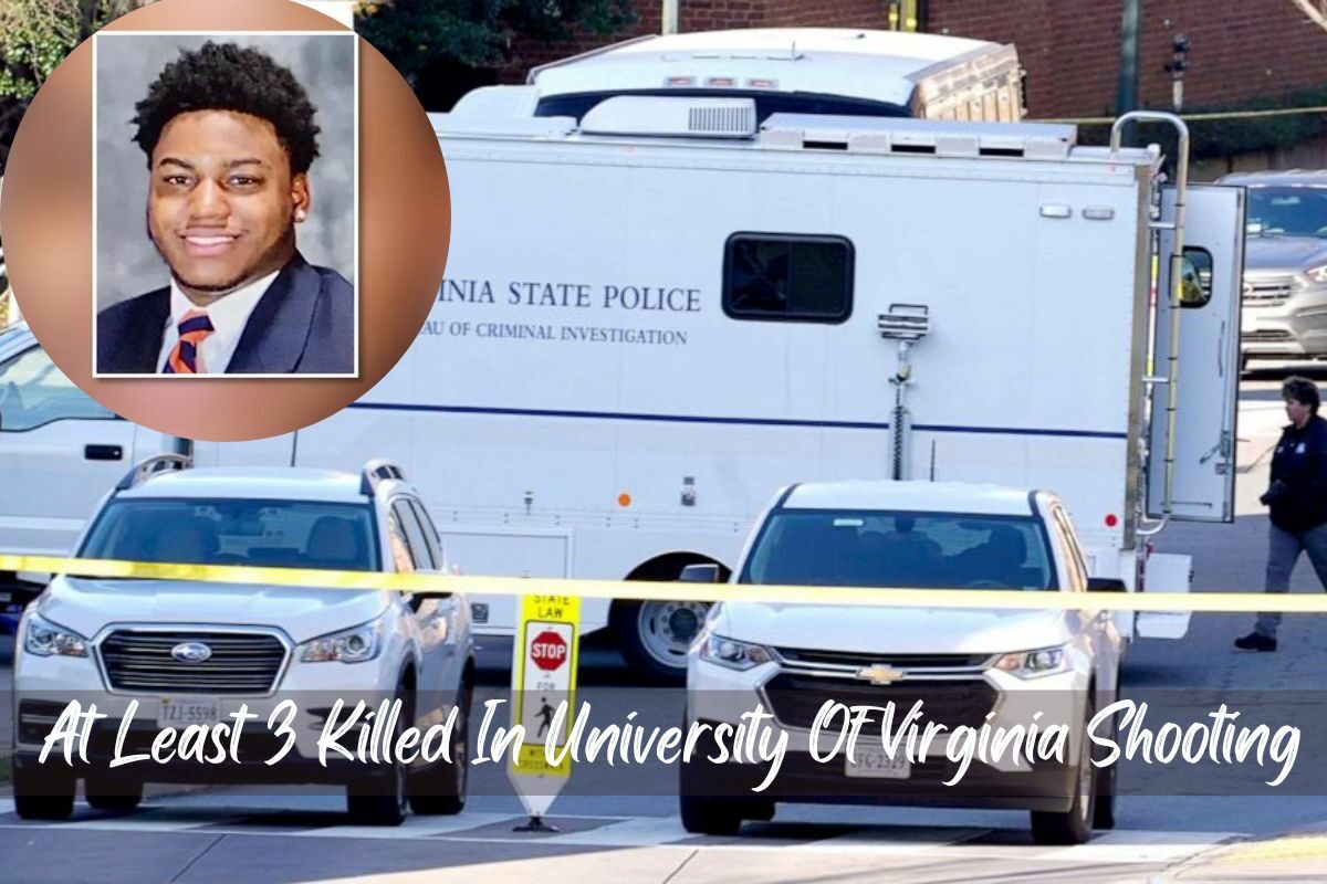 Killed In University Of Virginia